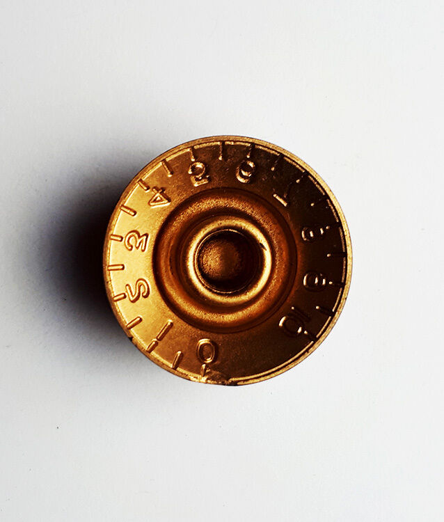 GT Acrylic Speed Knobs Amber 0-10 (Pack of 2) — view 3