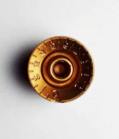 GT Acrylic Speed Knobs Amber 0-10 (Pack of 2) — view 3