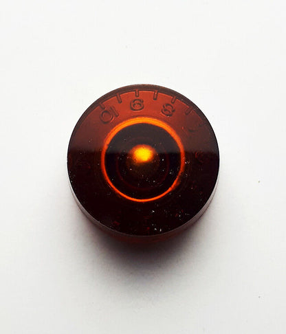 GT Acrylic Speed Knobs Amber 0-10 (Pack of 2) — view 2