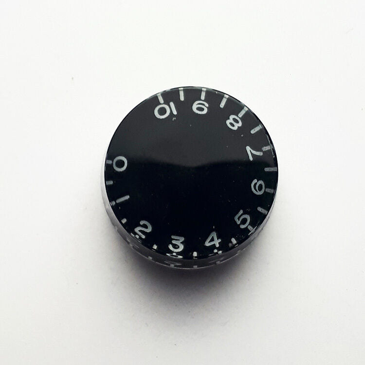 GT Acrylic Speed Knobs Black, Numbered 0-10 (Pack of 2) — view 2