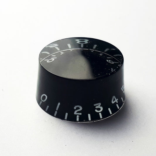 GT Acrylic Speed Knobs Black, Numbered 0-10 (Pack of 2)