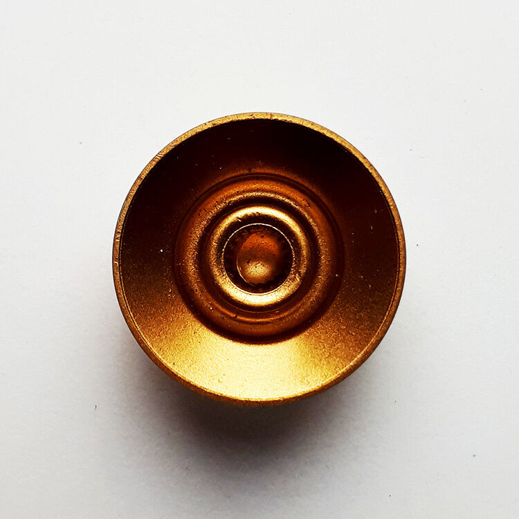 GT Acrylic Speed Knobs Gold, Numbered 0-10 (Pack of 2) — view 3