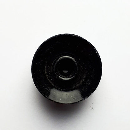GT Acrylic Black Notched Edge Speed Knobs (Pk-2) Numbered 0-10 — view 3