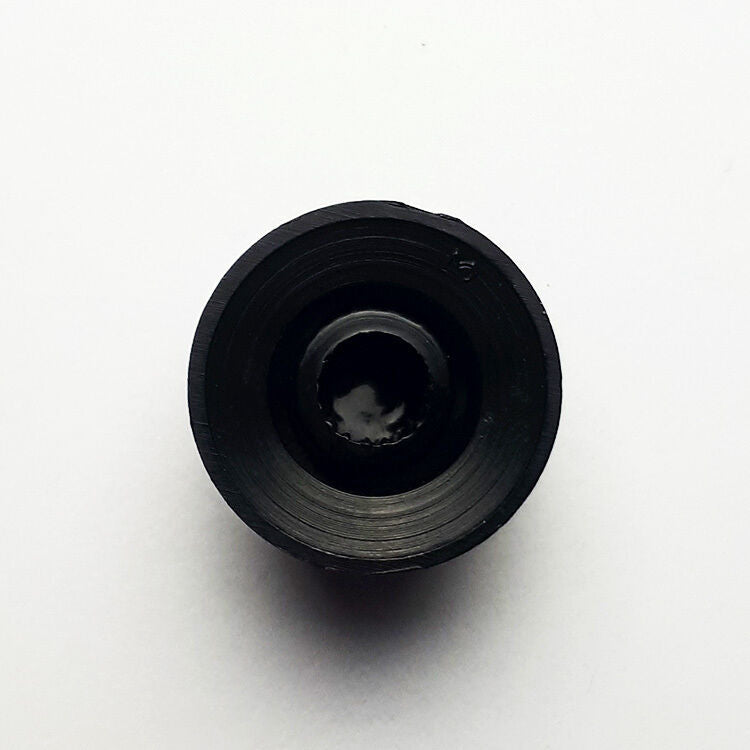 GT Small JB-Style Bass Control Knobs Black Pack of 2 — view 3