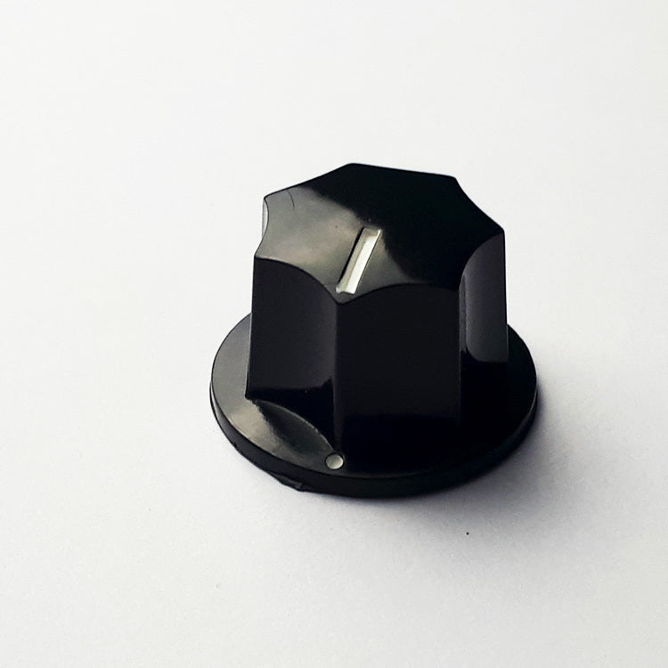 GT JB-Style Bass Control Knobs Black - Pack of 2