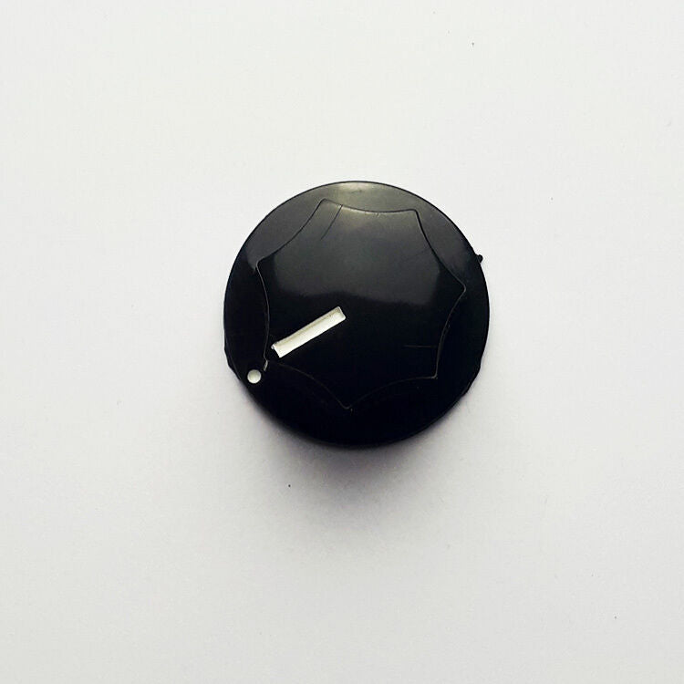 GT JB-Style Bass Control Knobs Black - Pack of 2 — view 2