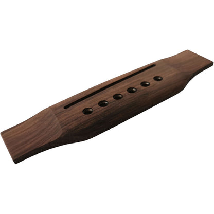 GTJ19 Rosewood Bridge for 6-String Acoustic Guitar — view 3