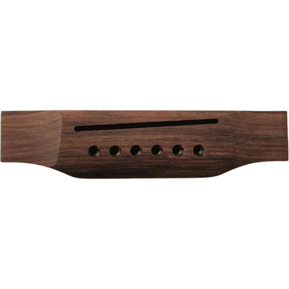 GTJ19 Rosewood Bridge for 6-String Acoustic Guitar — view 2