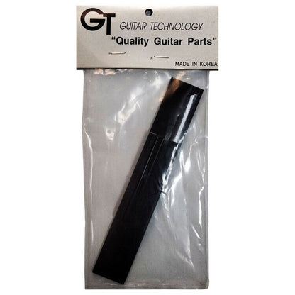 GT Rosewood Bridge for Classical Nylon String Guitar, Drilled for Strings, Gloss Lacquer Finish, Made in Korea — view 2