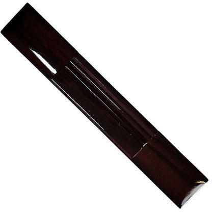 GT Rosewood Bridge for Classical Nylon String Guitar, Drilled for Strings, Gloss Lacquer Finish, Made in Korea — view 3