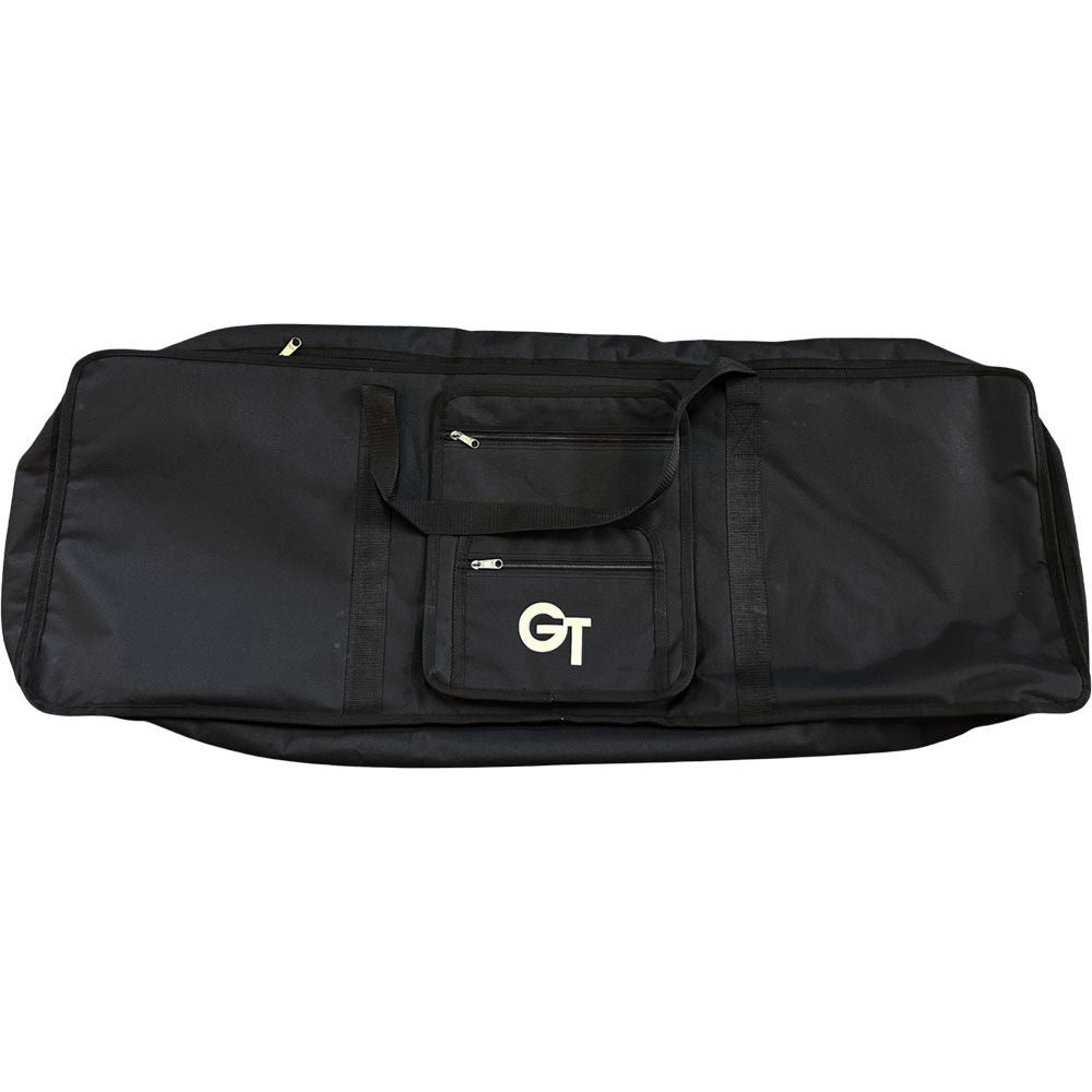GT Padded 41" Keyboard Transport Bag with Zipper Pockets in Black