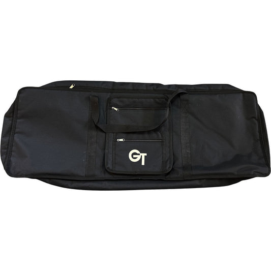 GT Padded 41" Keyboard Transport Bag with Zipper Pockets in Black