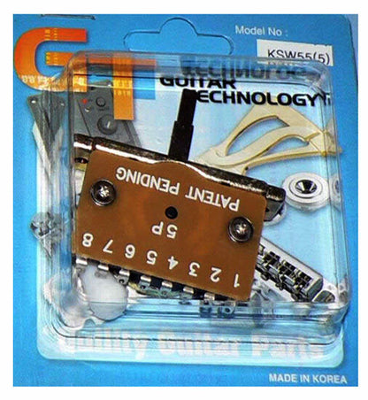 GT 5-Way Selector Switch with White Cap — view 2