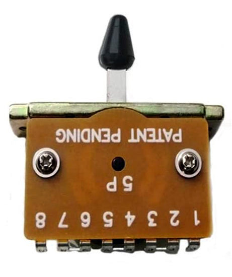 GT 5-Way Selector Switch with Black Cap