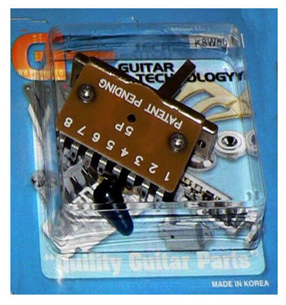 GT 5-Way Selector Switch with Black Cap — view 2