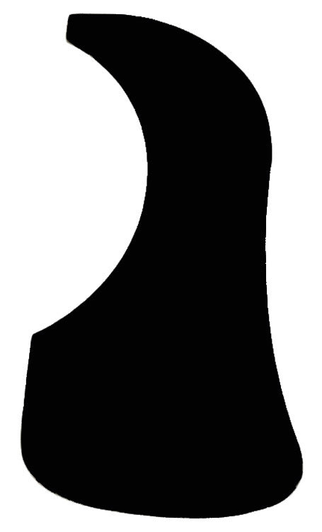 GT Acoustic Guitar Pickguard in Black (Pk-1)