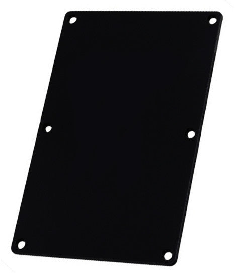 GT ABS Tremolo Spring Cover Back Plate Black Pk-1