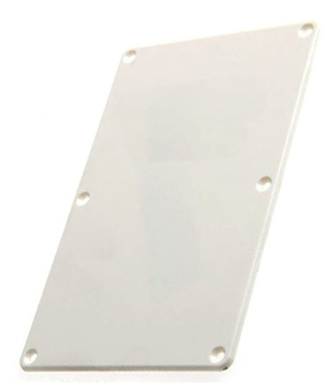 GT ABS Tremolo Spring Cover Back Plate White Pk-1