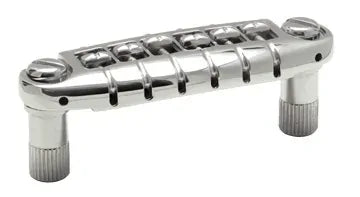 Graph Tech ResoMax NW1 Bridge with Autolock Studs - Nickel Finish