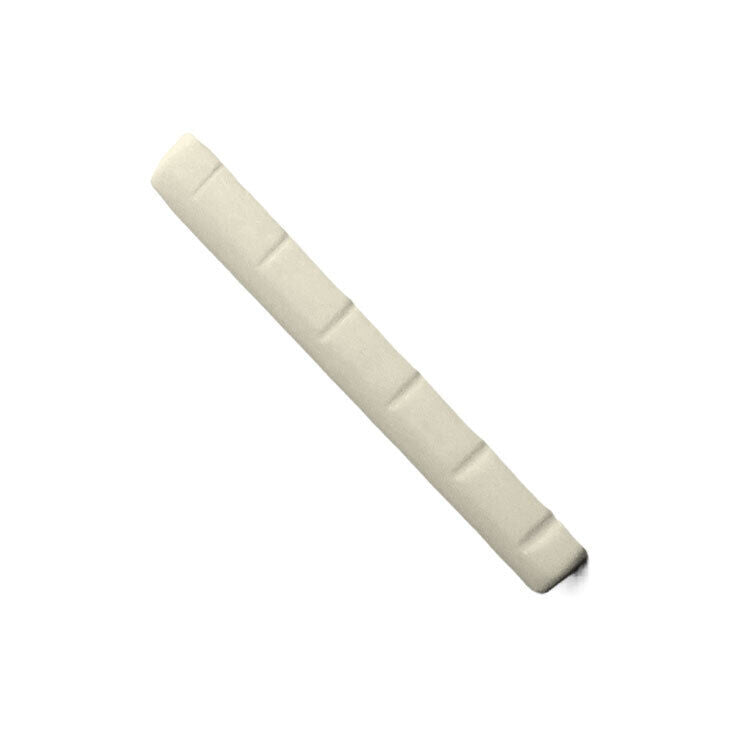GT Electric Guitar Bone Nut White 42mm x 5mm — view 2