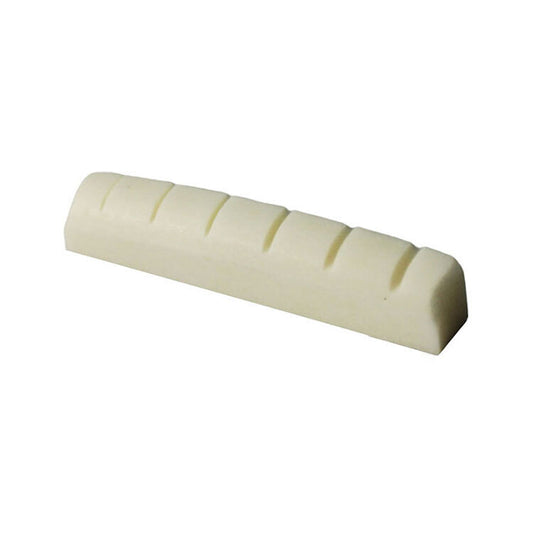 GT Acoustic Guitar Bone Nut White 43mm x 6mm