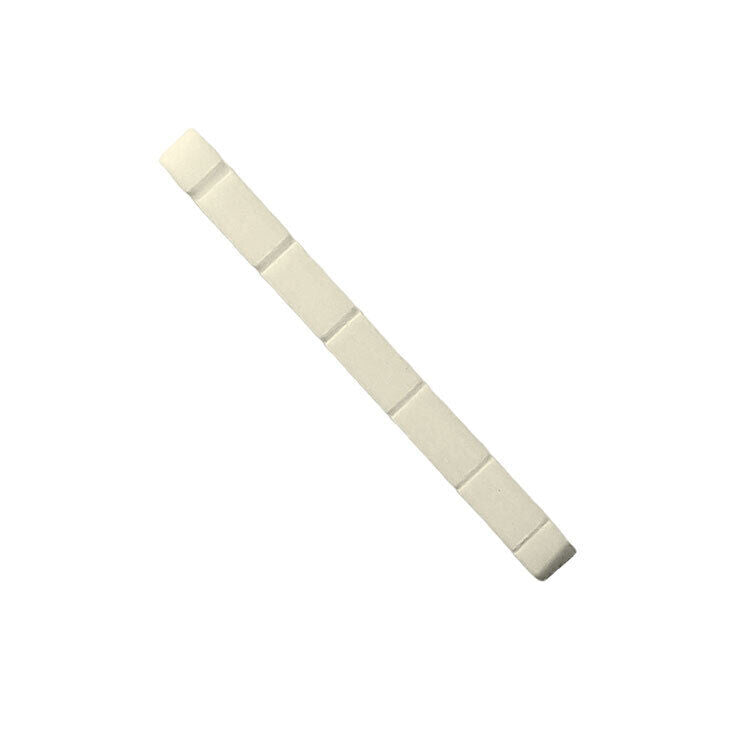 GT Electric Guitar Bone Nut White 42mm x 3.5mm — view 2