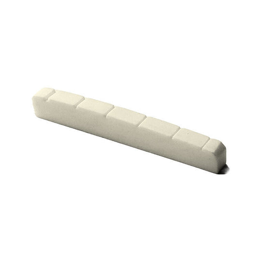 GT Electric Guitar Bone Nut White 42mm x 3.5mm