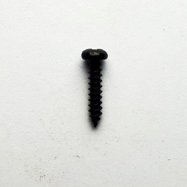 GT Wood Screws Round Head Black Finish 1.75mm x 10mm Pack of 50 — view 4