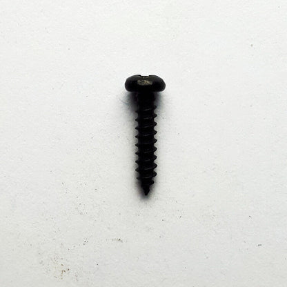 GT Wood Screws Round Head Black Finish 1.75mm x 10mm Pack of 50 — view 4