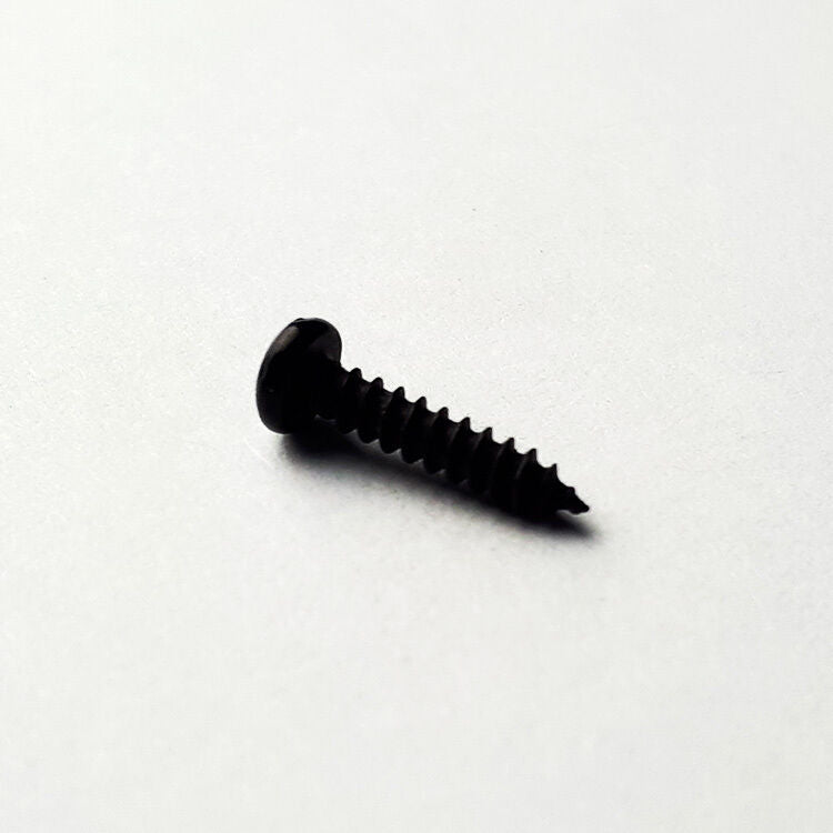 GT Wood Screws Round Head Black Finish 1.75mm x 10mm Pack of 50 — view 5