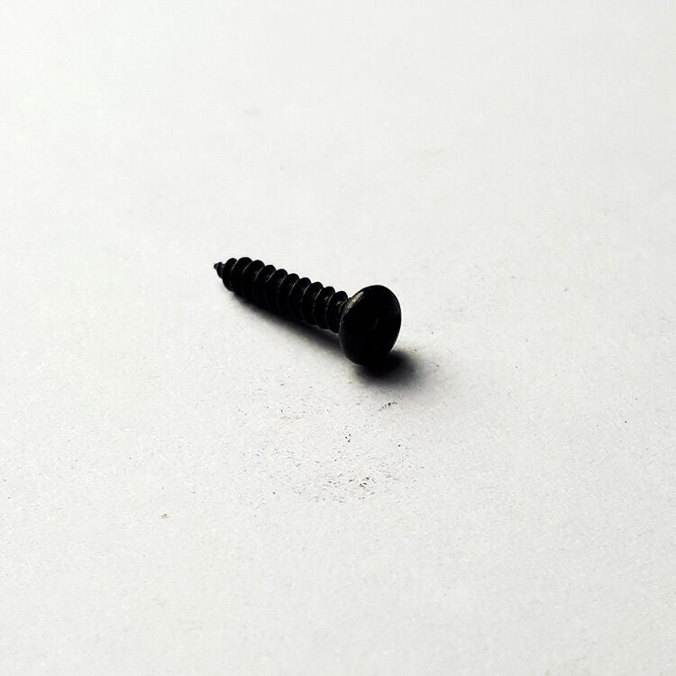 GT Wood Screws Round Head Black Finish 1.75mm x 10mm Pack of 50 — view 3