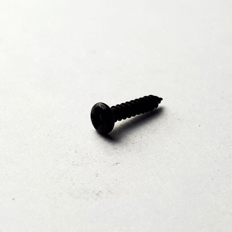 GT Wood Screws Round Head Black Finish 1.75mm x 10mm Pack of 50 — view 2