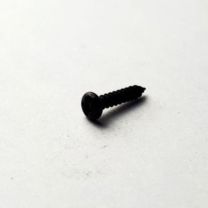 GT Wood Screws Round Head Black Finish 1.75mm x 10mm Pack of 50 — view 2