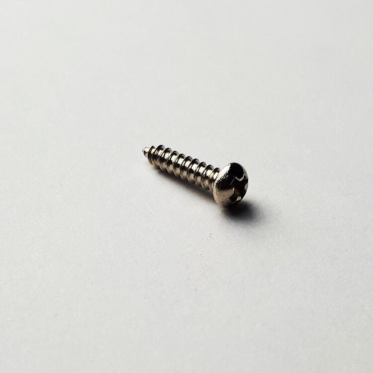 GT Wood Screws Round Head Nickel Finish 1.75mm x 10mm Pack of 50 — view 2