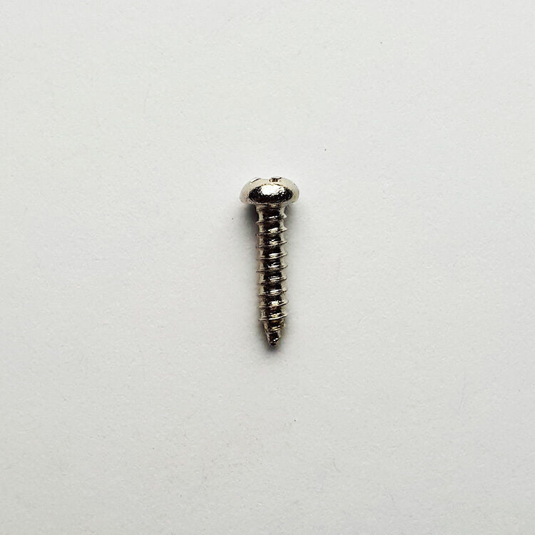 GT Wood Screws Round Head Nickel Finish 1.75mm x 10mm Pack of 50 — view 3
