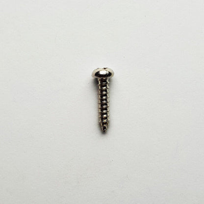 GT Wood Screws Round Head Nickel Finish 1.75mm x 10mm Pack of 50 — view 3