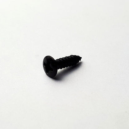 GT Wood Screws Phillips Head Flat Head Black Finish 3mm x 12mm (Pack of 50) — view 2