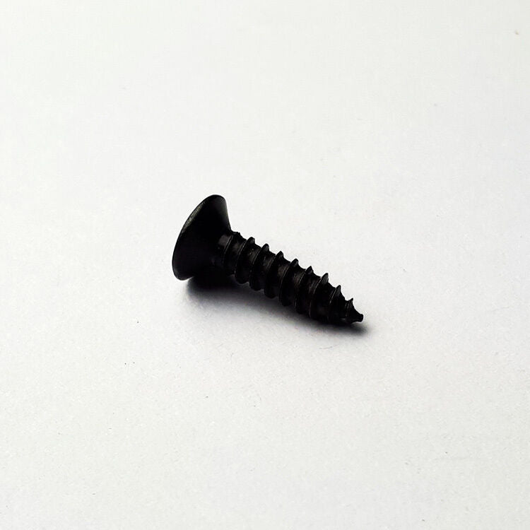 GT Wood Screws Phillips Head Flat Head Black Finish 3mm x 12mm (Pack of 50) — view 4