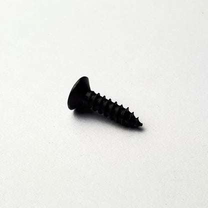 GT Wood Screws Phillips Head Flat Head Black Finish 3mm x 12mm (Pack of 50) — view 4