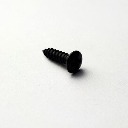GT Wood Screws Phillips Head Flat Head Black Finish 3mm x 12mm (Pack of 50) — view 5