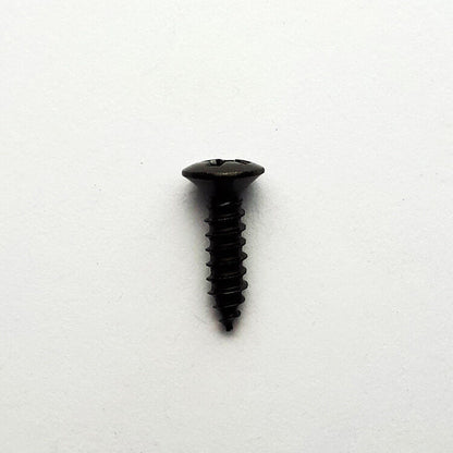 GT Wood Screws Phillips Head Flat Head Black Finish 3mm x 12mm (Pack of 50) — view 3