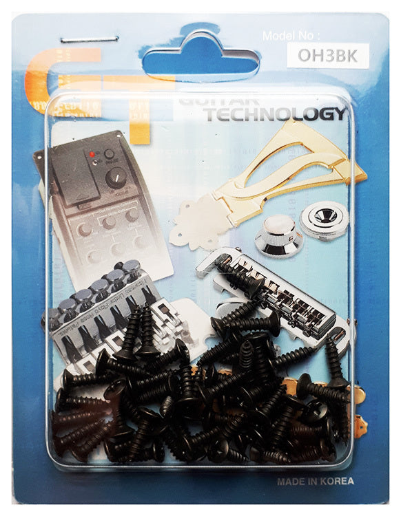 GT Wood Screws Phillips Head Flat Head Black Finish 3mm x 12mm (Pack of 50)