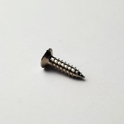 GT Wood Screws Phillips Flat Head Nickel Finish 3mm x 12mm Pack of 50 — view 4