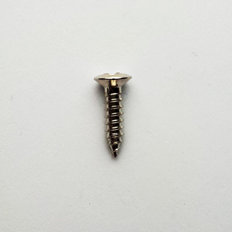 GT Wood Screws Phillips Flat Head Nickel Finish 3mm x 12mm Pack of 50 — view 3