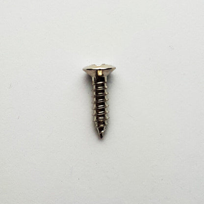 GT Wood Screws Phillips Flat Head Nickel Finish 3mm x 12mm Pack of 50 — view 3