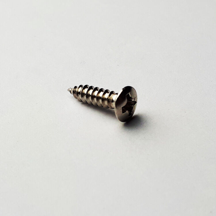 GT Wood Screws Phillips Flat Head Nickel Finish 3mm x 12mm Pack of 50 — view 2