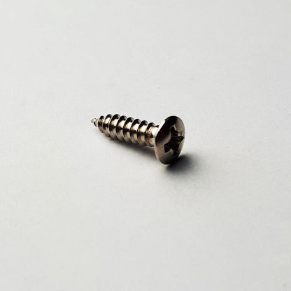 GT Wood Screws Phillips Flat Head Nickel Finish 3mm x 12mm Pack of 50 — view 2