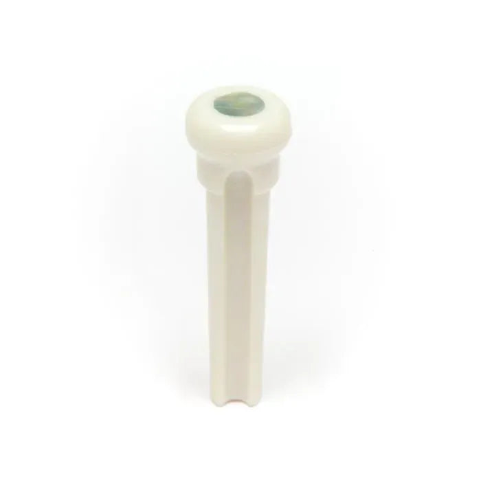 Graph Tech Bridge Pin Tusq Ivory with Pearl Dot 6-Pack