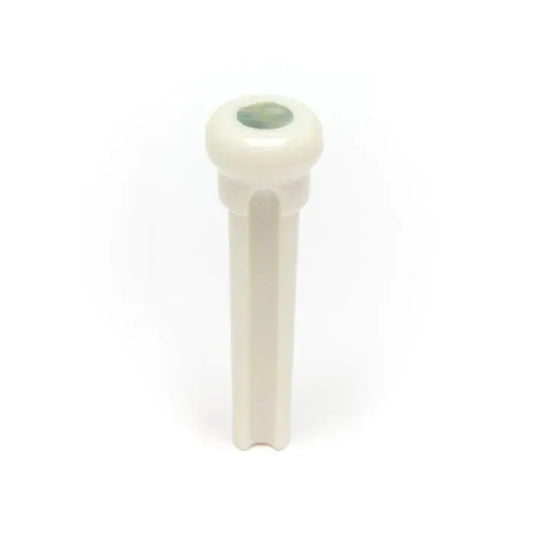 Graph Tech Bridge Pin Tusq Ivory with Pearl Dot 6-Pack