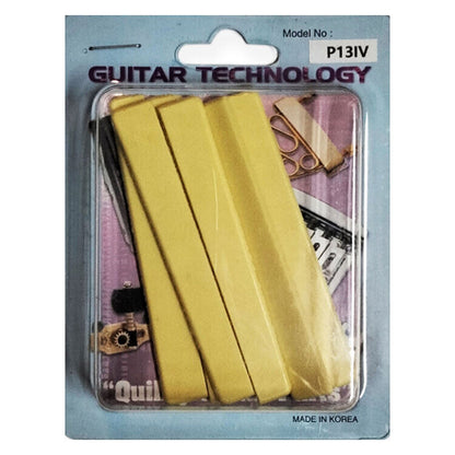 GT Classical Guitar Bridge Saddle 80mm Width Pack of 6 — view 2